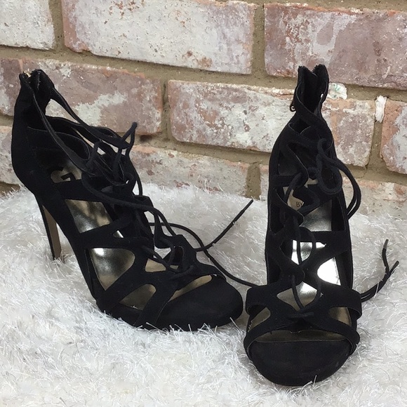 Guess Black Heels - Picture 2 of 8